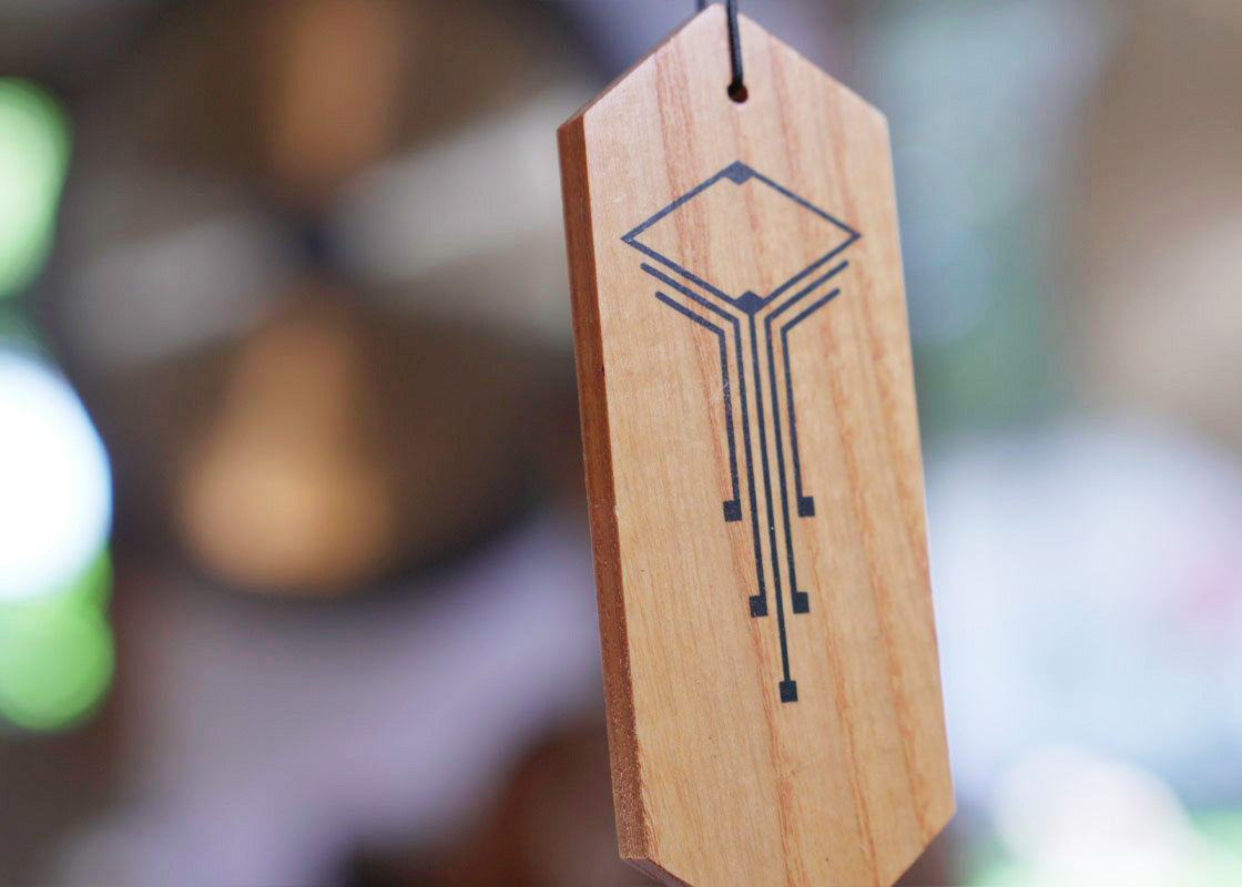 CAMPANA DE VIENTO HERRERO - NEGRA (RESERVA)