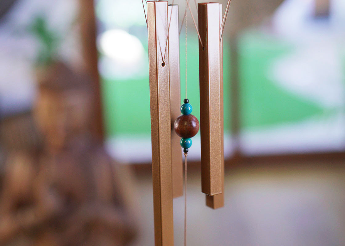 Green Jasper Bell