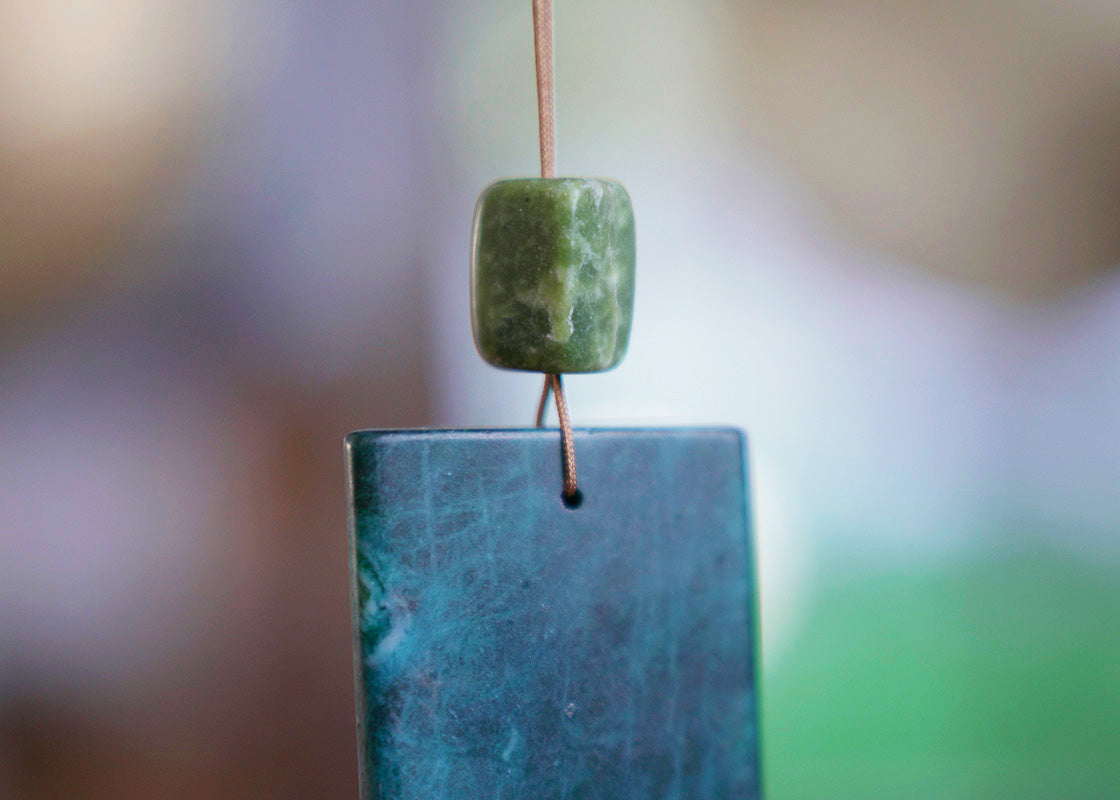 Green Jasper Bell