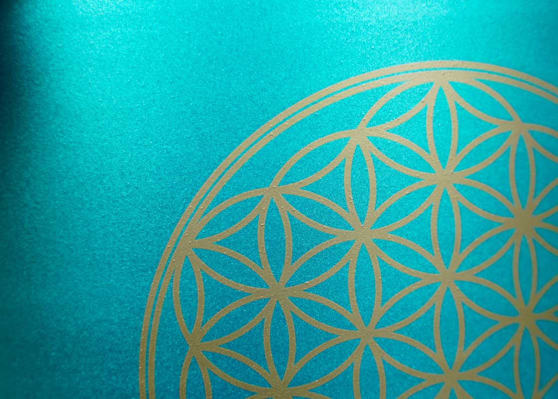 Cuenco Titanio (7 Pulgadas - Fa) - Cuencos Tibetanos Cuencos Cuencos de Cuarzo Nepal Cuencos Cantores Cuarzos Sonoterapia Japamala Pulseras Banderas de Oracion Tingshas Campanas