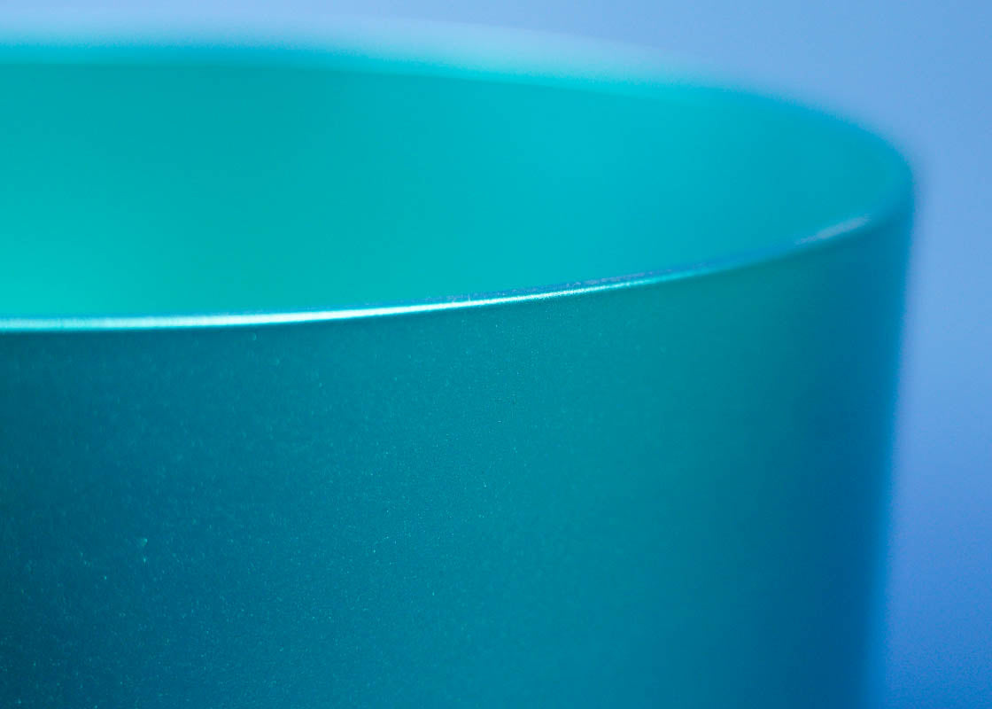 Cuenco Titanio (7 Pulgadas - Fa) - Cuencos Tibetanos Cuencos Cuencos de Cuarzo Nepal Cuencos Cantores Cuarzos Sonoterapia Japamala Pulseras Banderas de Oracion Tingshas Campanas