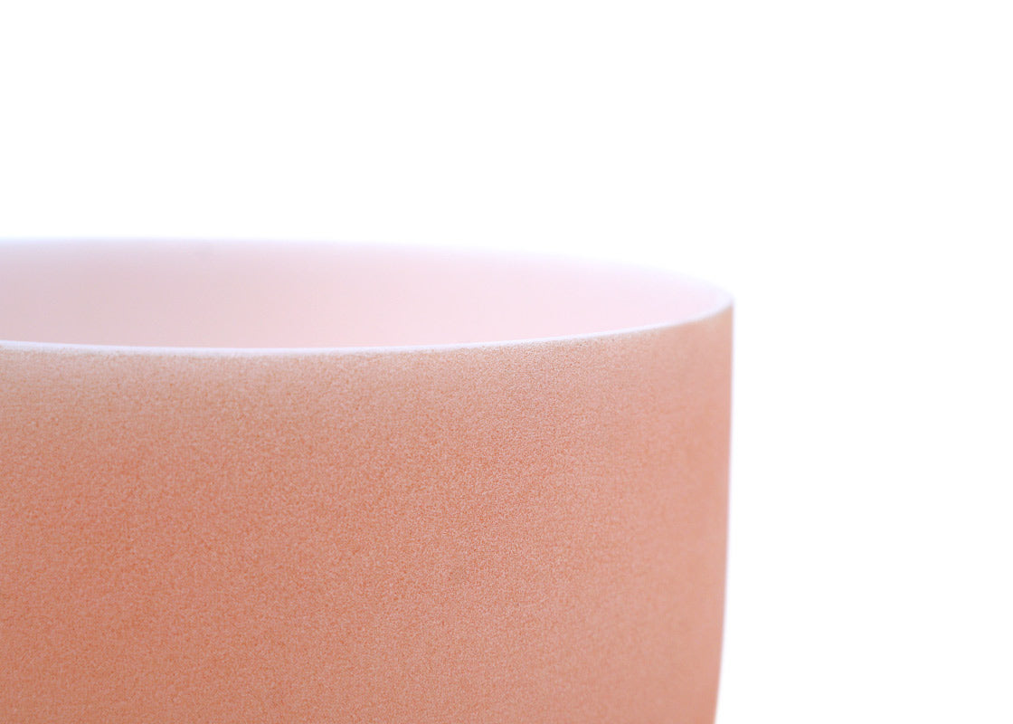 Cuenco de Cuarzo Color 10 Pulgadas (Re - Naranja) - Cuencos Tibetanos Cuencos Cuencos de Cuarzo Nepal Cuencos Cantores Cuarzos Sonoterapia Japamala Pulseras Banderas de Oracion Tingshas Campanas