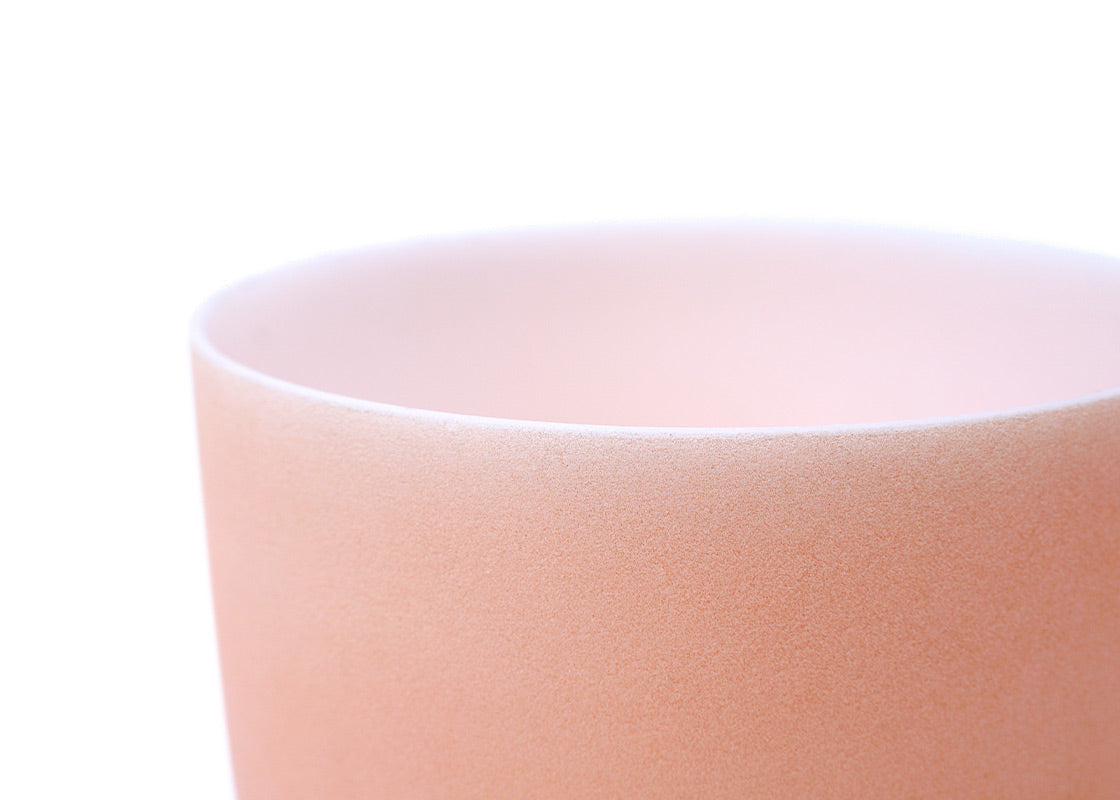 Cuenco de Cuarzo Color 10 Pulgadas (Re - Naranja) - Cuencos Tibetanos Cuencos Cuencos de Cuarzo Nepal Cuencos Cantores Cuarzos Sonoterapia Japamala Pulseras Banderas de Oracion Tingshas Campanas