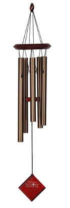CAMPANA DE VIENTO POLARIS - BRONCE 22" (RESERVA)
