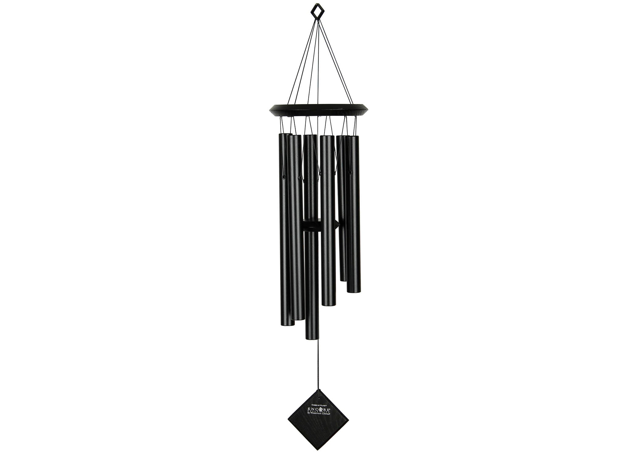 CAMPANA DE VIENTO PLUTO - NEGRA (RESERVA)