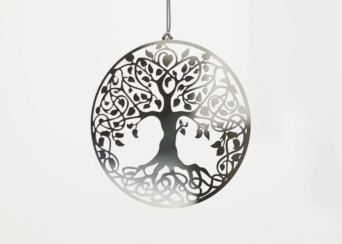 CAMPANA DE VIENTO HABITAT - ESPEJO ÁRBOL DE LA VIDA (RESERVA)