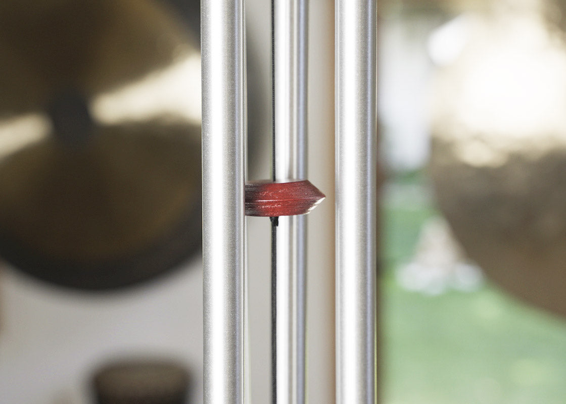 CAMPANA DE VIENTO TITAN - PLATA (RESERVA)