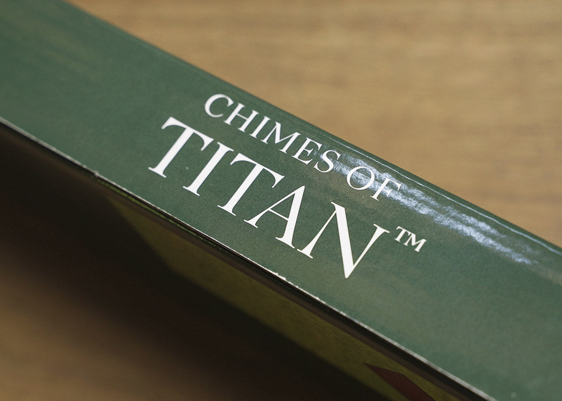 CAMPANA DE VIENTO TITAN - PLATA (RESERVA)