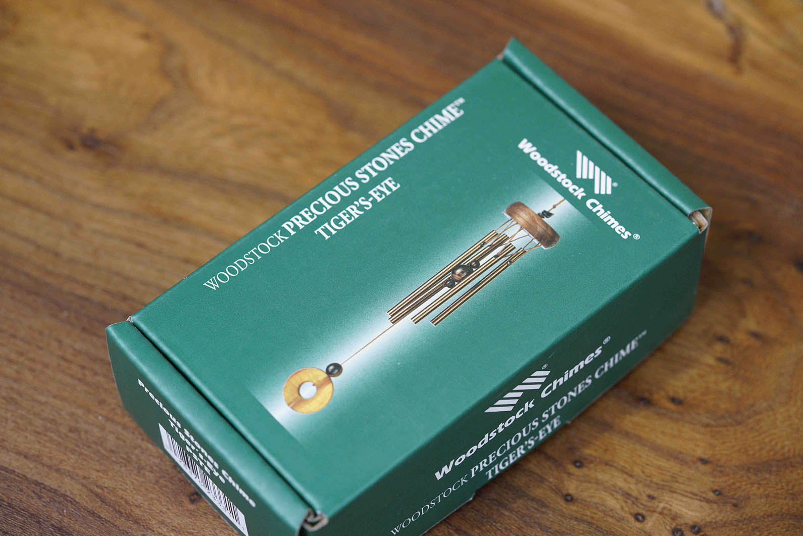 Campanas Piedras Preciosas - Ojo de Tigre 12" - Cuencos Tibetanos Cuencos Cuencos de Cuarzo Nepal Cuencos Cantores Cuarzos Sonoterapia Japamala Pulseras Banderas de Oracion Tingshas Campanas