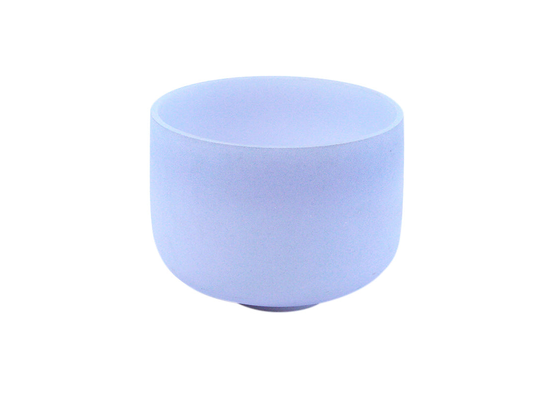 Cuenco de Cuarzo Color 10 Pulgadas (Si - Morado) - Cuencos Tibetanos Cuencos Cuencos de Cuarzo Nepal Cuencos Cantores Cuarzos Sonoterapia Japamala Pulseras Banderas de Oracion Tingshas Campanas