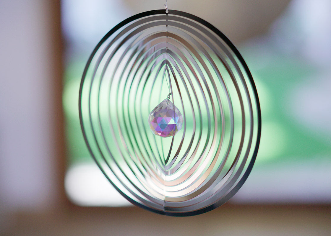 SPINNER - ORBE CRISTAL