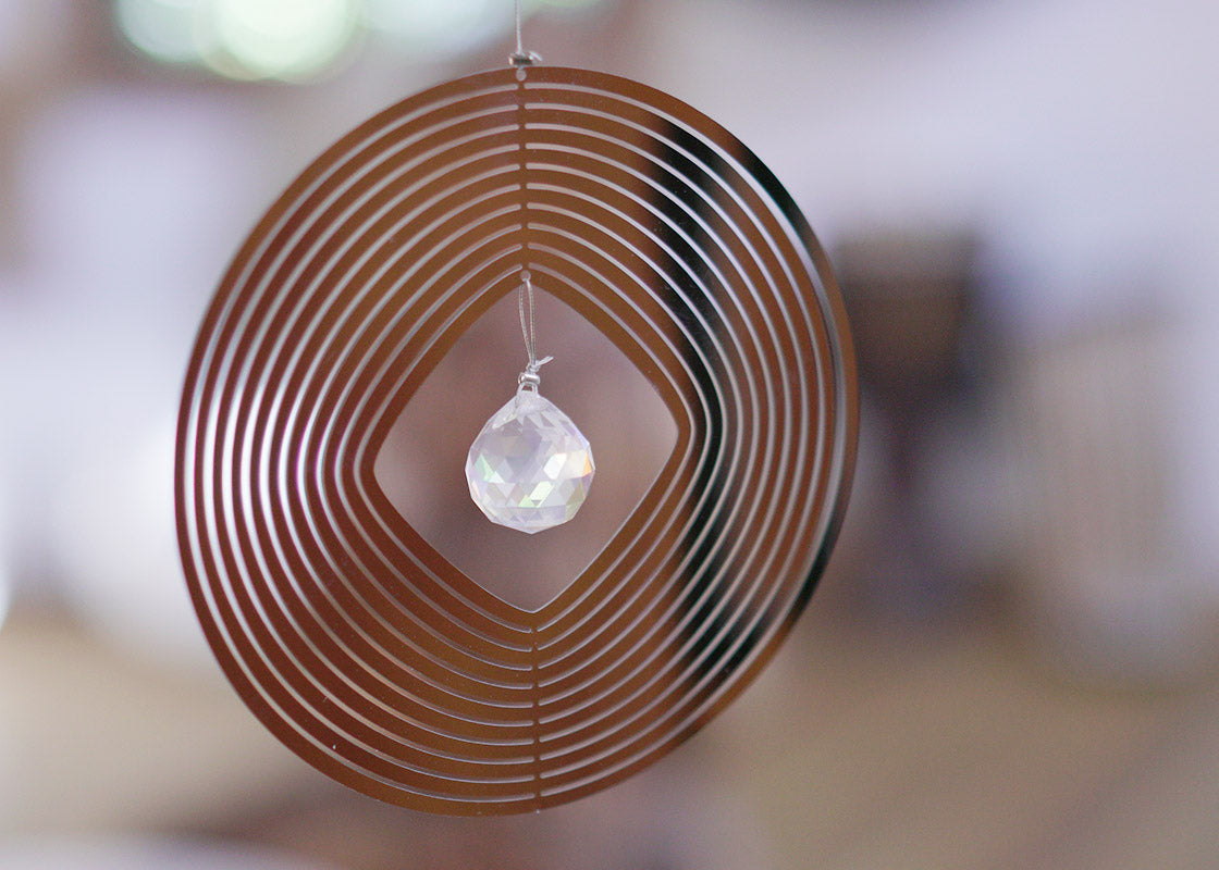 SPINNER - ORBE CRISTAL