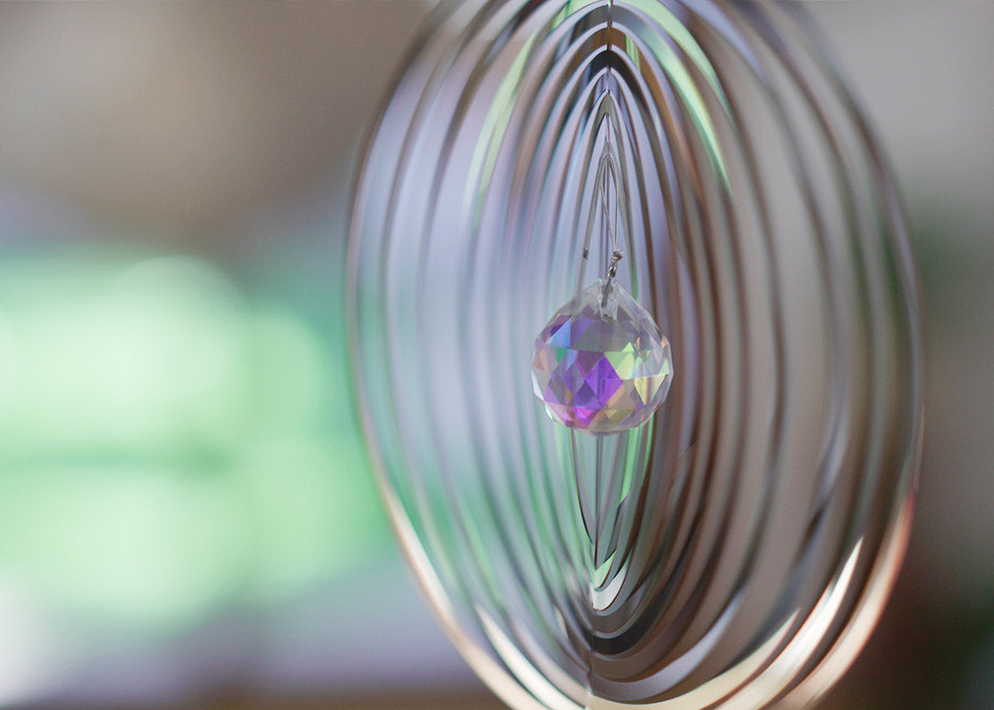 SPINNER - ORBE CRISTAL