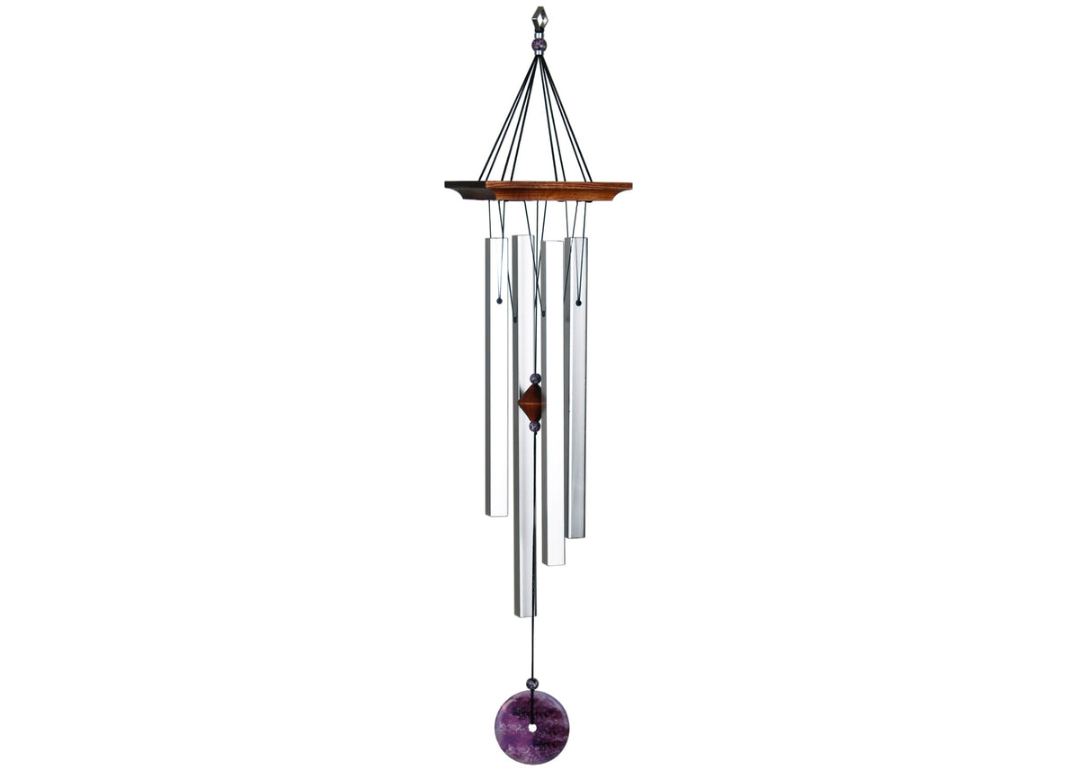 CAMPANA DE VIENTO AMATISTA 30" (RESERVA)
