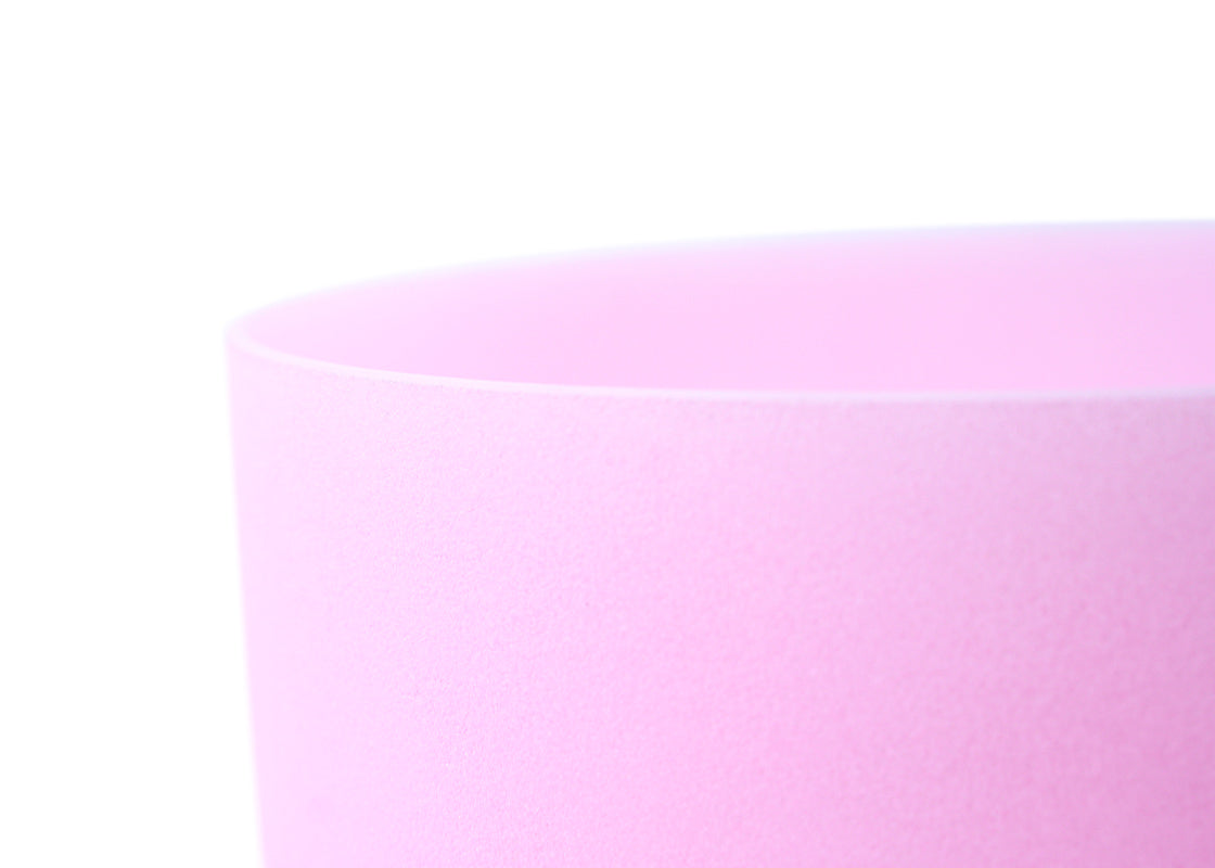 Cuenco de Cuarzo Color 10 Pulgadas (Do - Rosado) - Cuencos Tibetanos Cuencos Cuencos de Cuarzo Nepal Cuencos Cantores Cuarzos Sonoterapia Japamala Pulseras Banderas de Oracion Tingshas Campanas