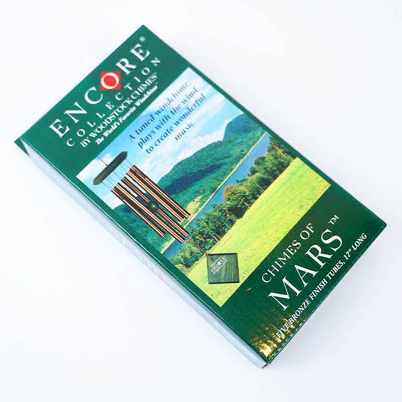 CAMPANA DE VIENTO MARTE - VERDE (RESERVA)