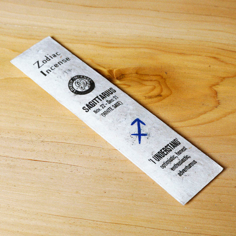 Zodiac Incense - Sagittarius