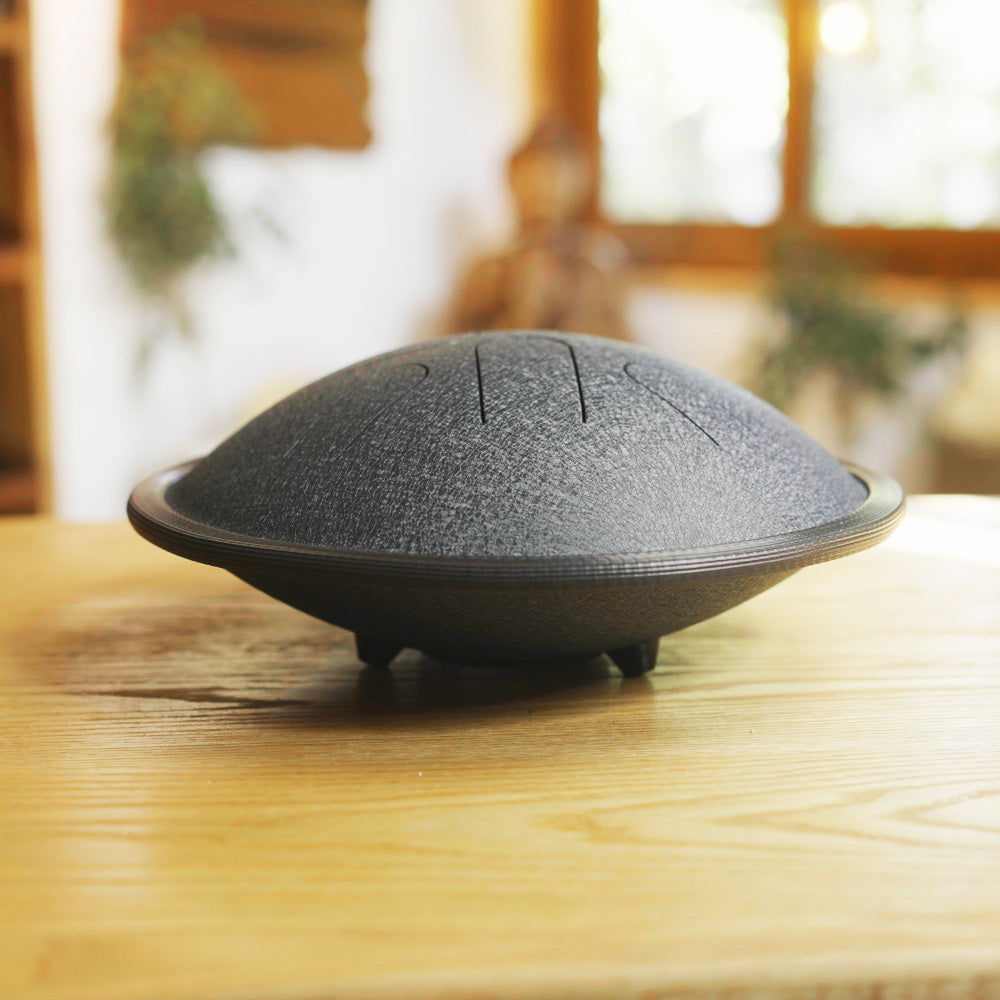 STEEL DRUM 8 NOTAS 10 PULGADAS - AZUL MARINO