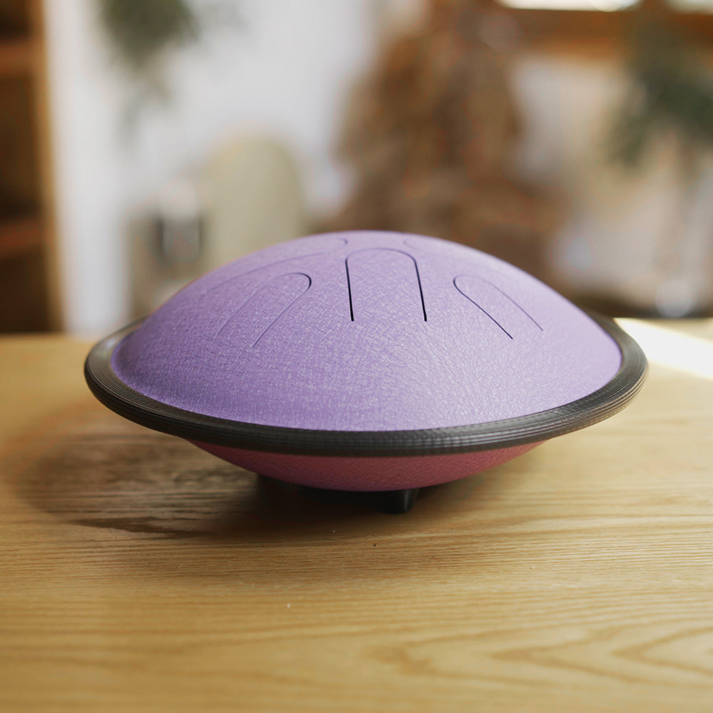 STEEL DRUM 8 NOTAS 10 PULGADAS - LAVANDA