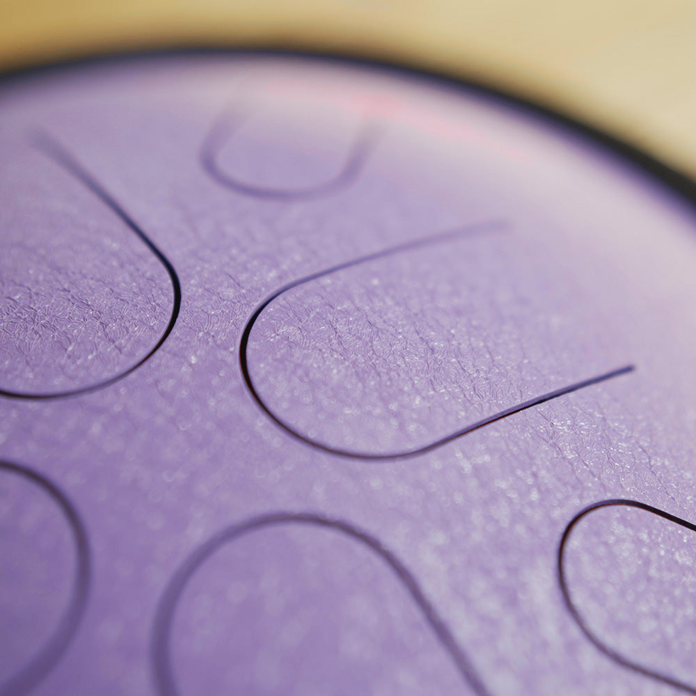 STEEL DRUM 8 NOTAS 10 PULGADAS - LAVANDA