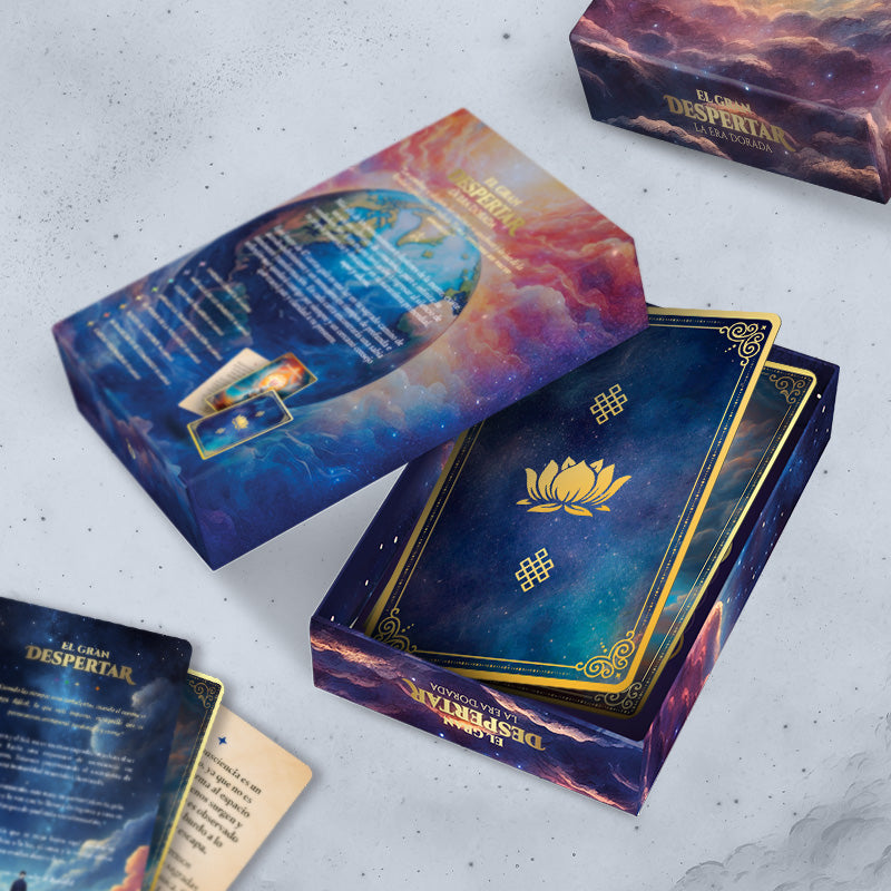 El Gran Despertar: La Era Dorada 💛🌎 - Mazo Guía de 47 cartas (Preventa)