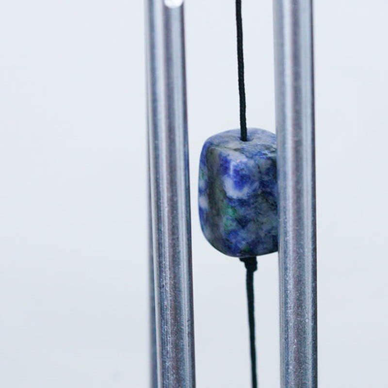 Sinos de pedras preciosas - Lápis Lazuli 12"