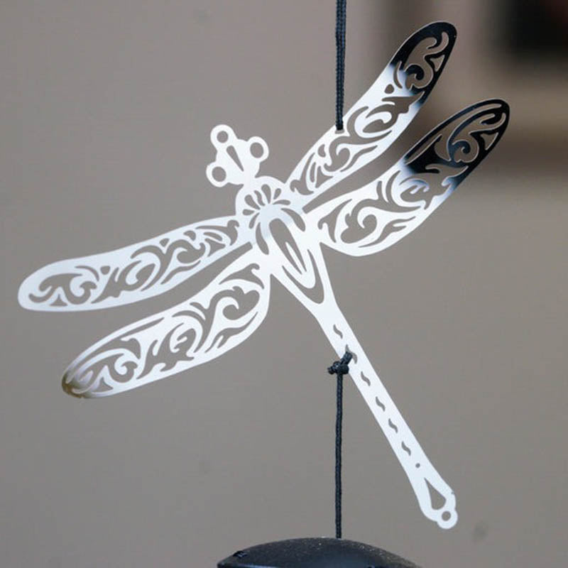 CAMPANA DE VIENTO FLORECER - LIBÉLULA 18" (RESERVA)