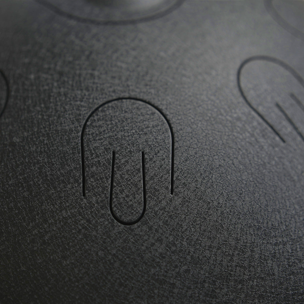 STEEL DRUM 9 NOTAS 14 PULGADAS - AZUL MARINO