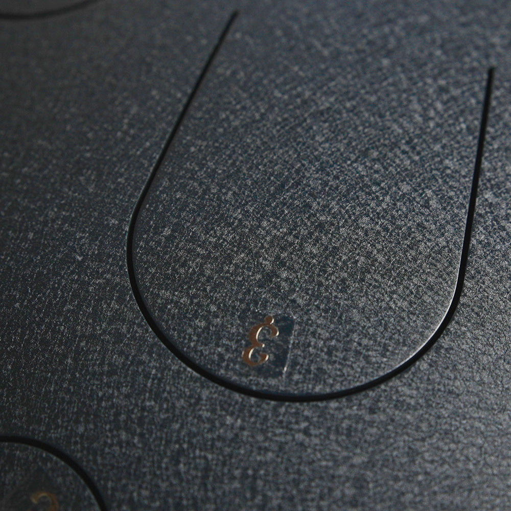 STEEL DRUM 15 NOTAS 14 PULGADAS - AZUL MARINO