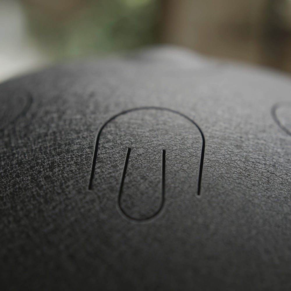 STEEL DRUM 9 NOTAS 14 PULGADAS - AZUL MARINO