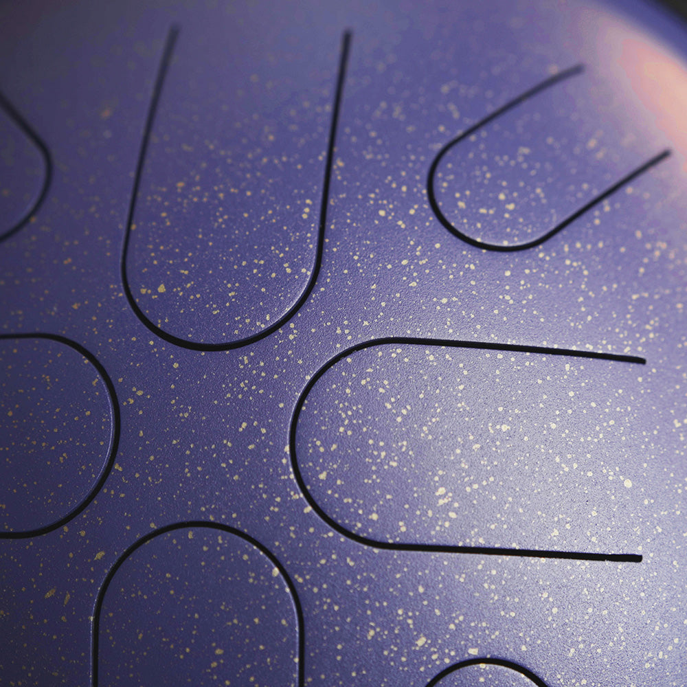 STEEL DRUM 8 NOTAS 10 PULGADAS - MORADO