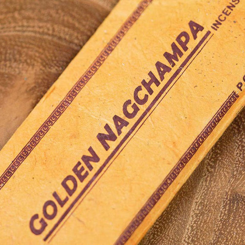 INCIENSO FLORES DEL HIMALAYA GOLDEN NAG CHAMPA