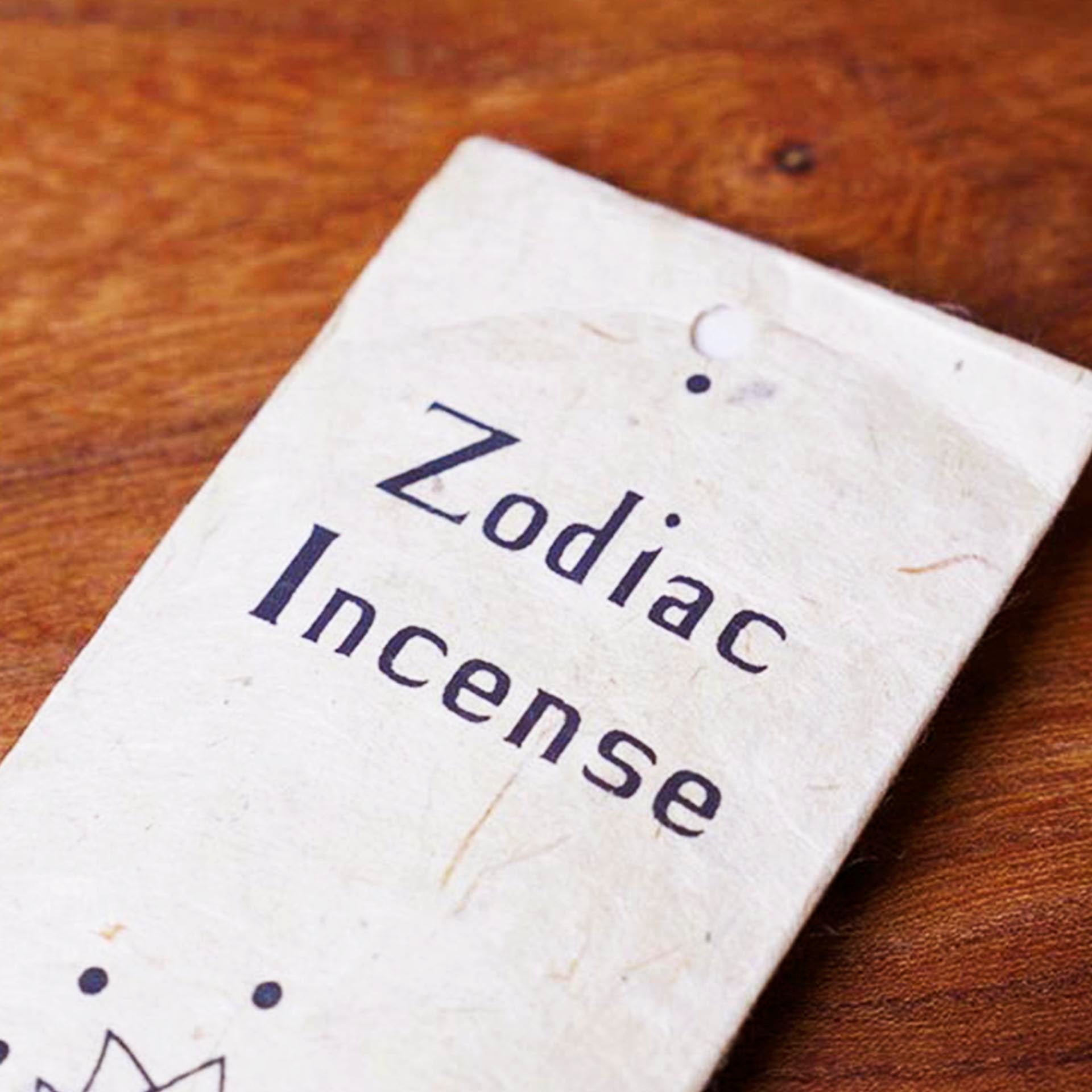 INCIENSO ZODIACO LEO