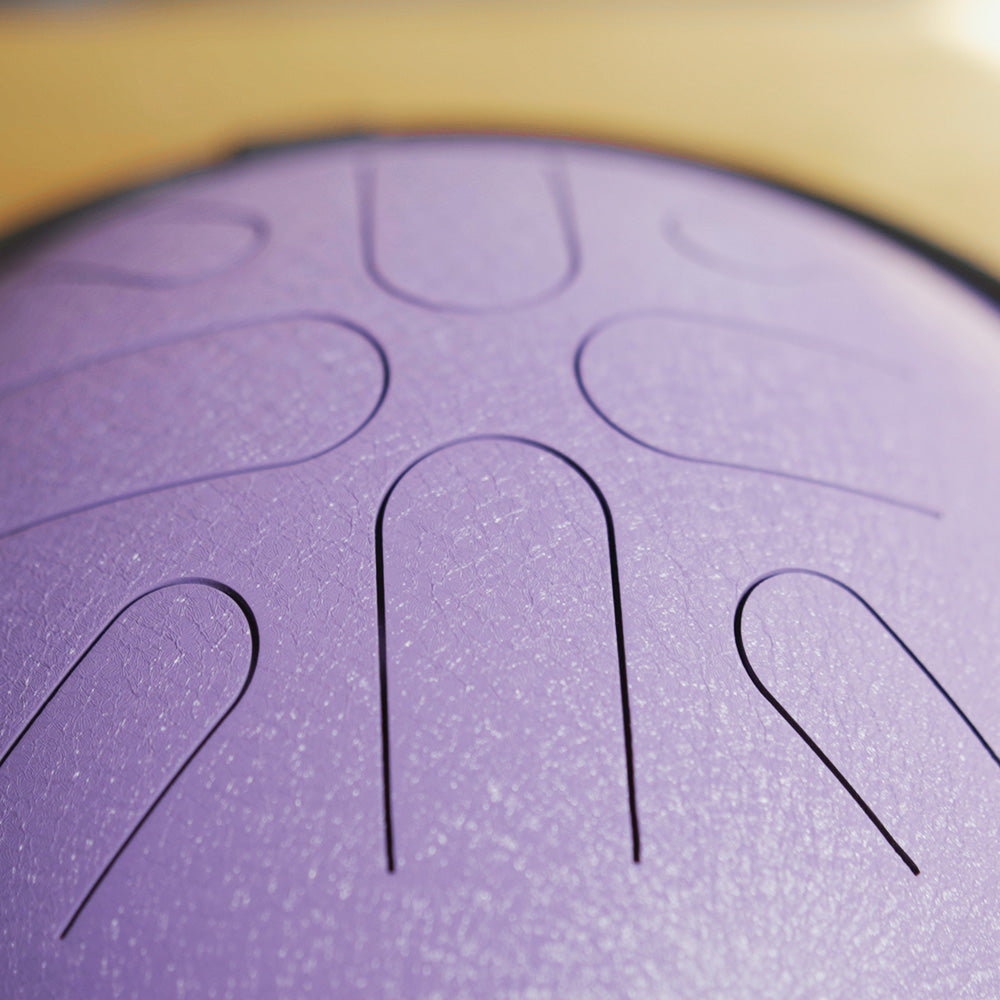 STEEL DRUM 8 NOTAS 10 PULGADAS - LAVANDA