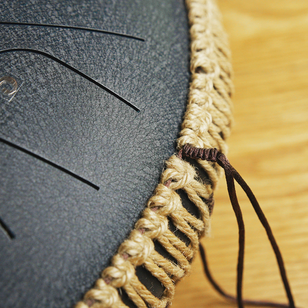 STEEL DRUM 15 NOTAS 14 PULGADAS - AZUL MARINO