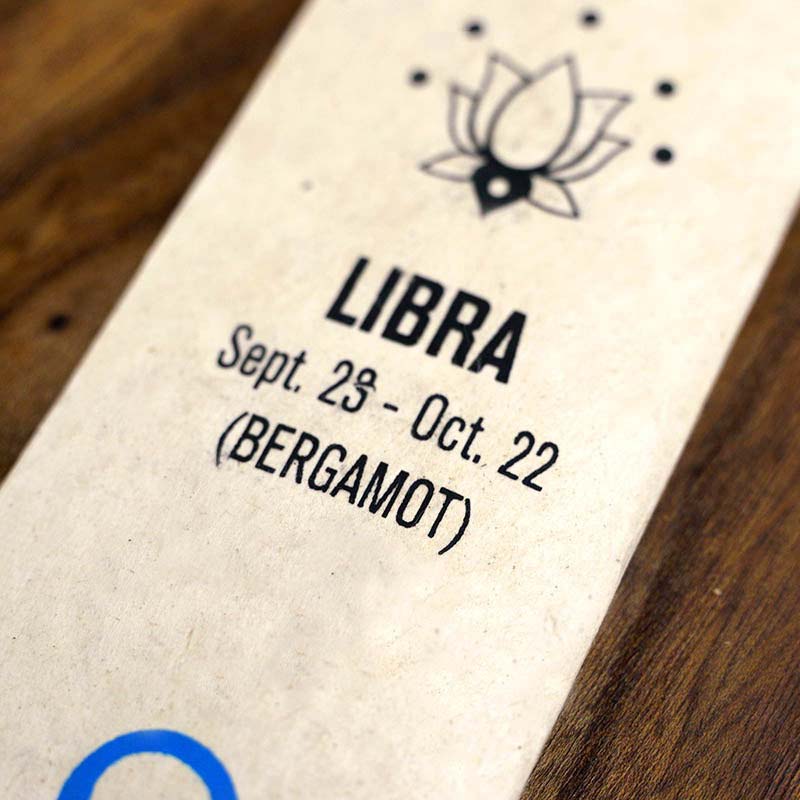 INCIENSO ZODIACO LIBRA