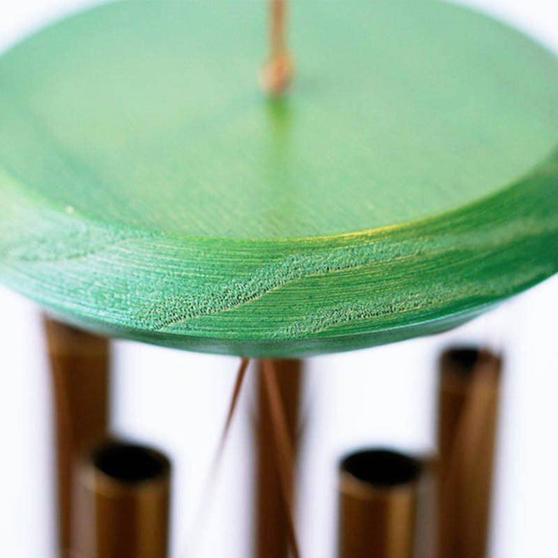 CAMPANA DE VIENTO MARTE - VERDE (RESERVA)