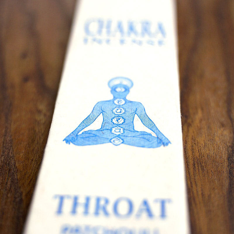 INCIENSO 7 CHAKRAS GARGANTA