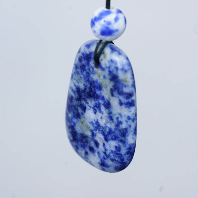 CAMPANA DE VIENTO PIEDRAS PRECIOSAS - LAPISLÁZULI