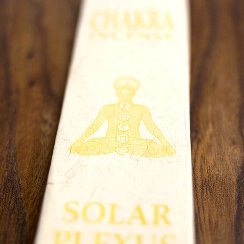 INCIENSO 7 CHAKRAS PLEXO SOLAR