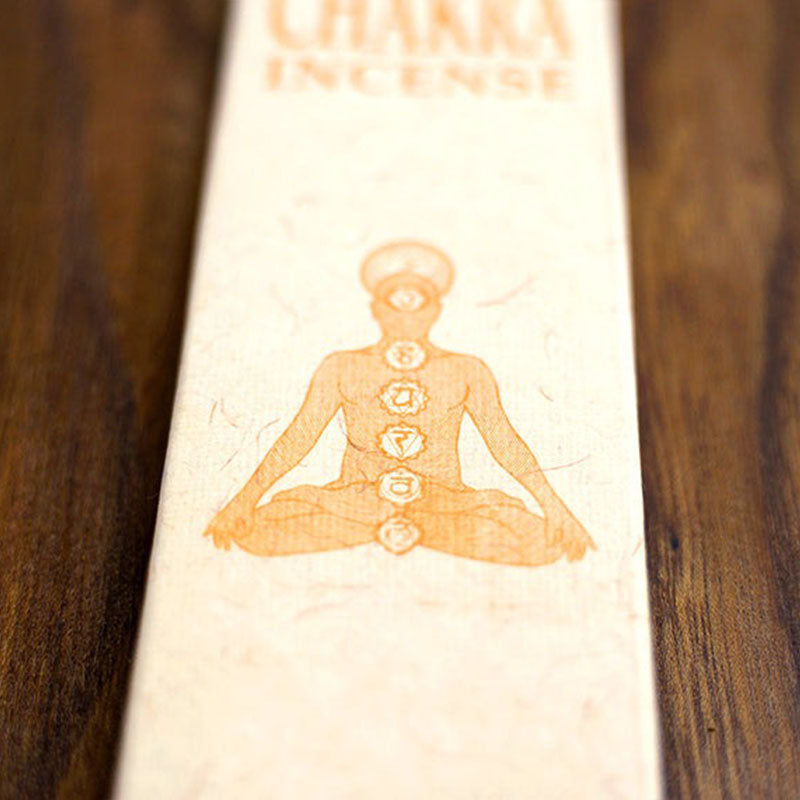 INCIENSO 7 CHAKRAS SACRO