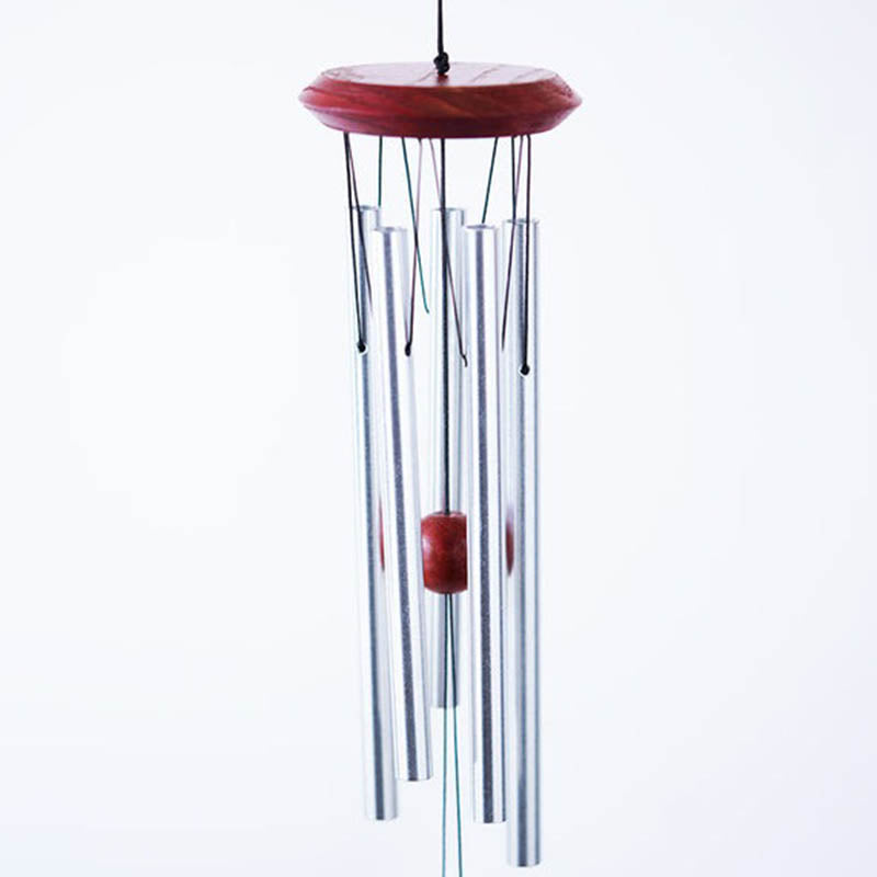 CAMPANA DE VIENTO MERCURIO - PLATA (RESERVA)