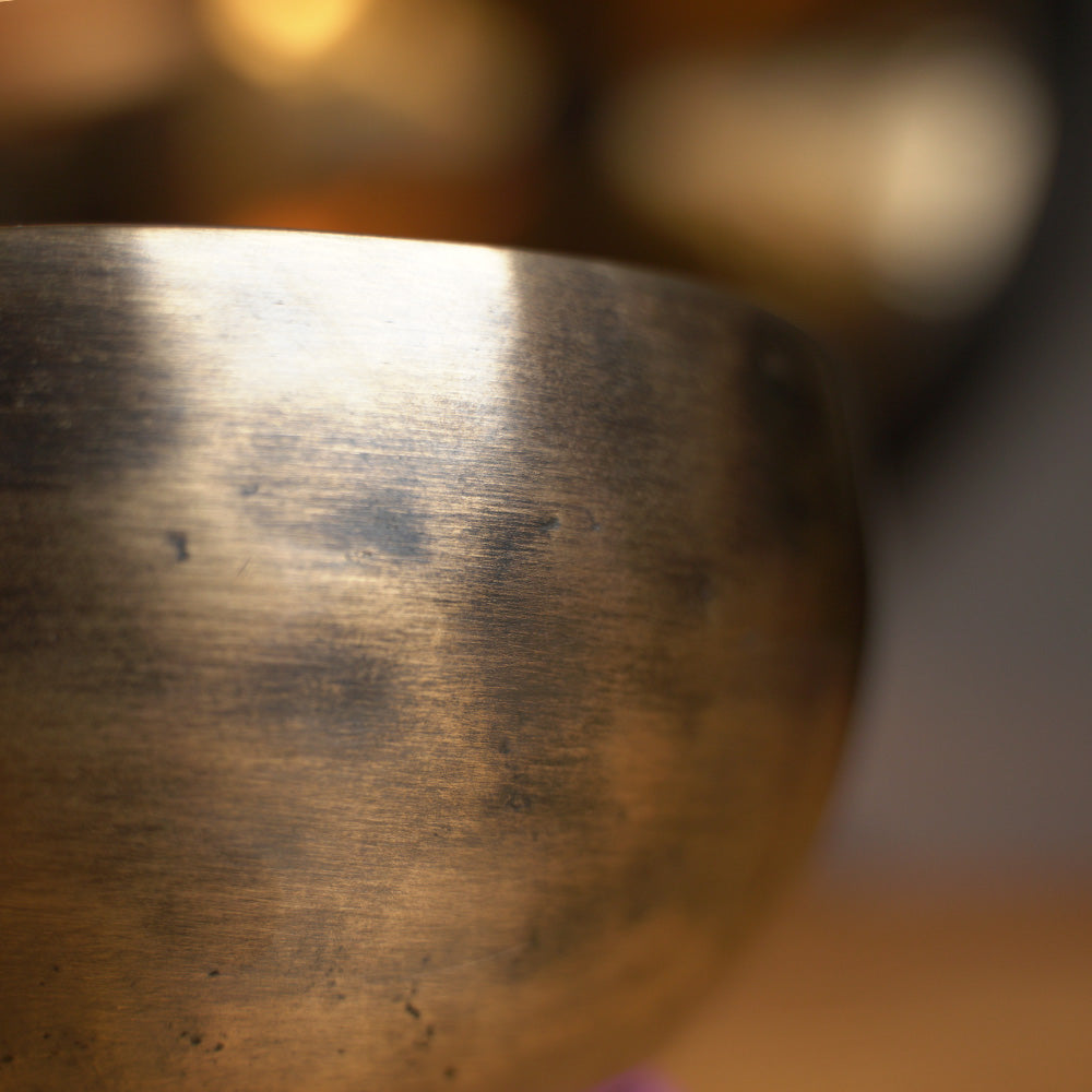 CUENCO TIBETANO FULL MOON (DO# - 11,5 CM)