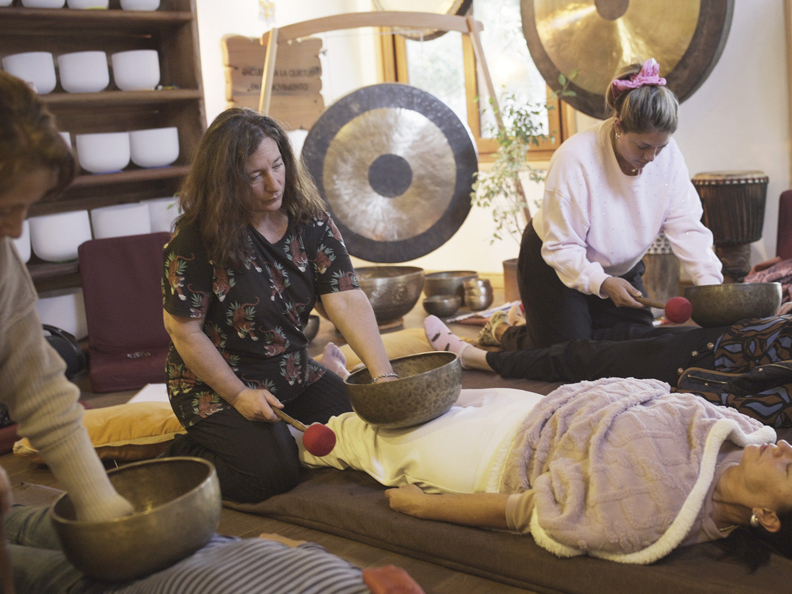 Taller de Masaje Sonovibracional con Cuencos Tibetanos (22 de agosto)