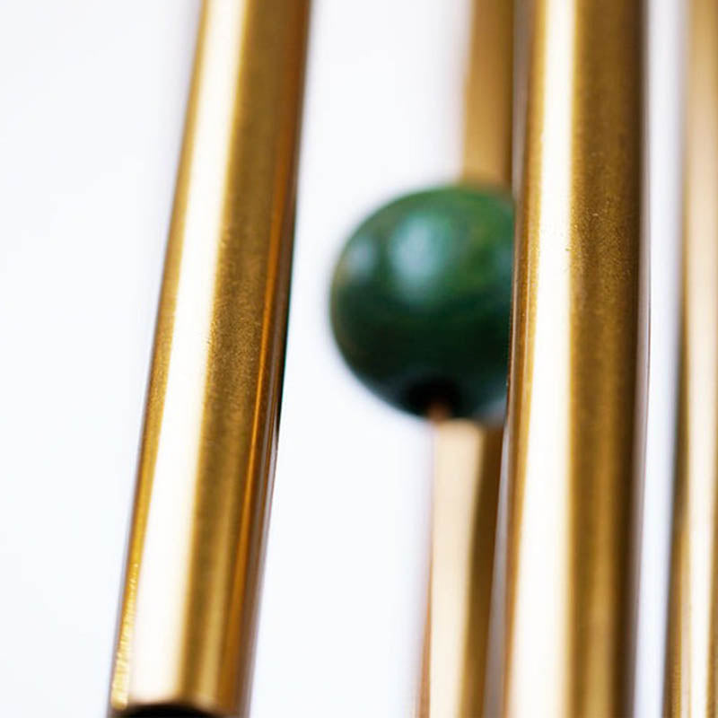 CAMPANA DE VIENTO MARTE - VERDE (RESERVA)