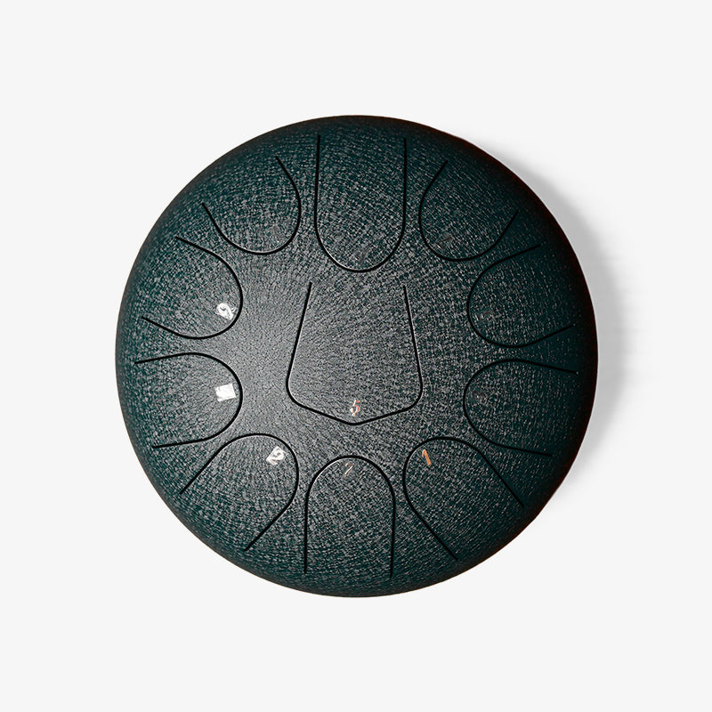 STEEL DRUM 11 NOTAS 10 PULGADAS - AZUL MARINO