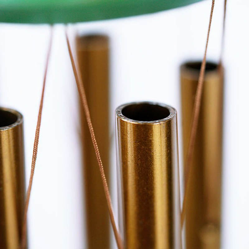 CAMPANA DE VIENTO MARTE - VERDE (RESERVA)