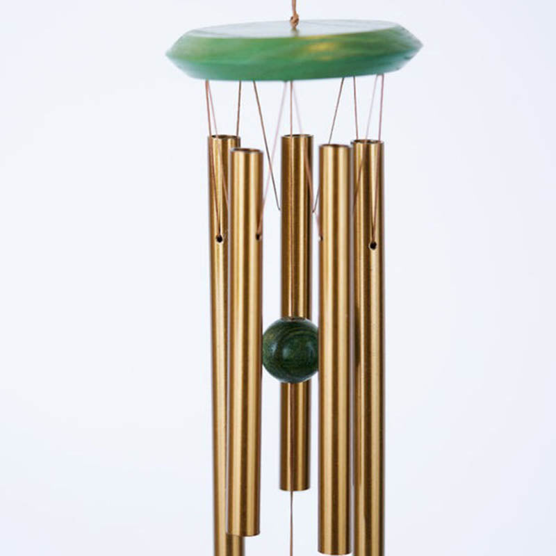 CAMPANA DE VIENTO MARTE - VERDE (RESERVA)