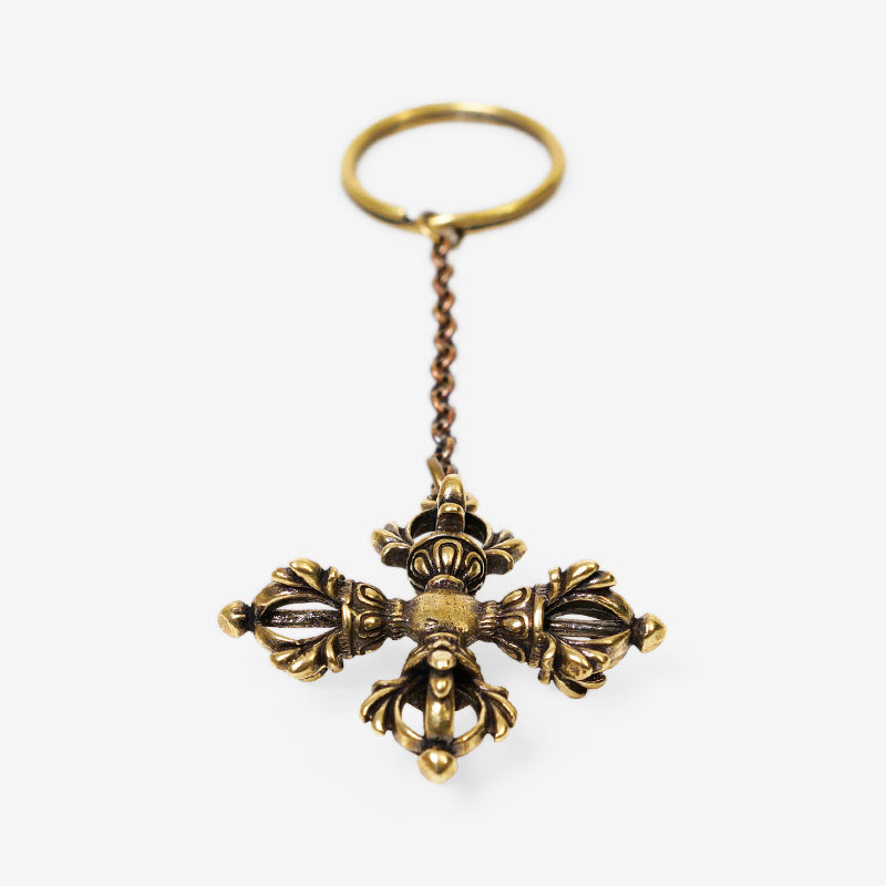 LLAVERO DE BRONCE DORJE