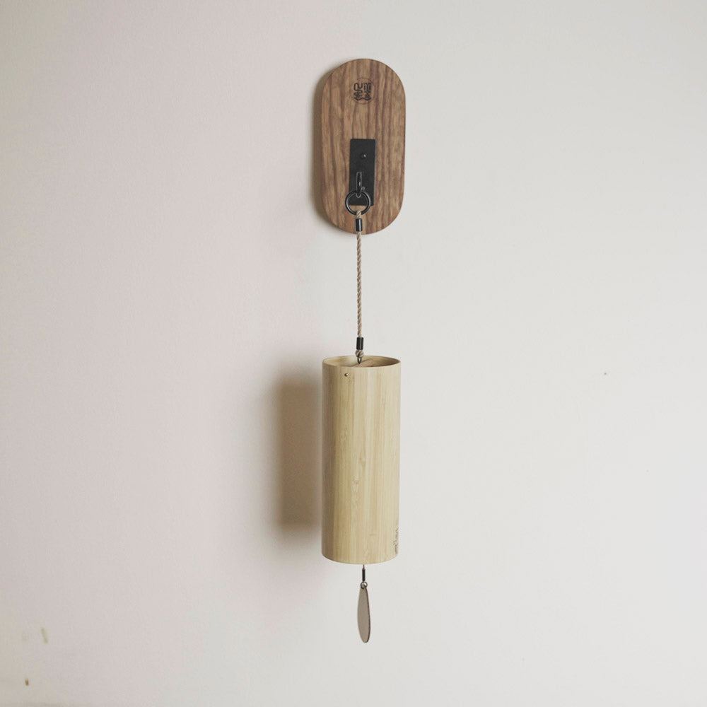 COLGADOR DE WIND CHIMES - NOGAL